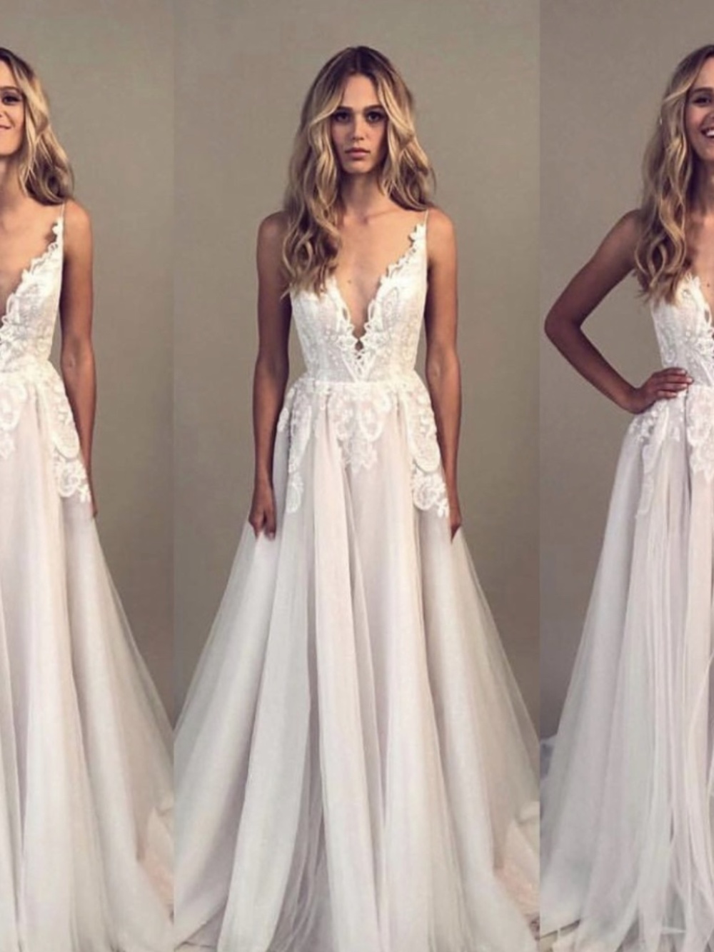 Hayley Paige “Nash” Style 6904 Gown – Size 18